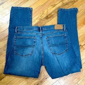 Men’s Ralph Lauren Polo The Hampton relaxed straight jeans 36 x 34- EUC